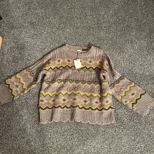 NWT boutique sweater